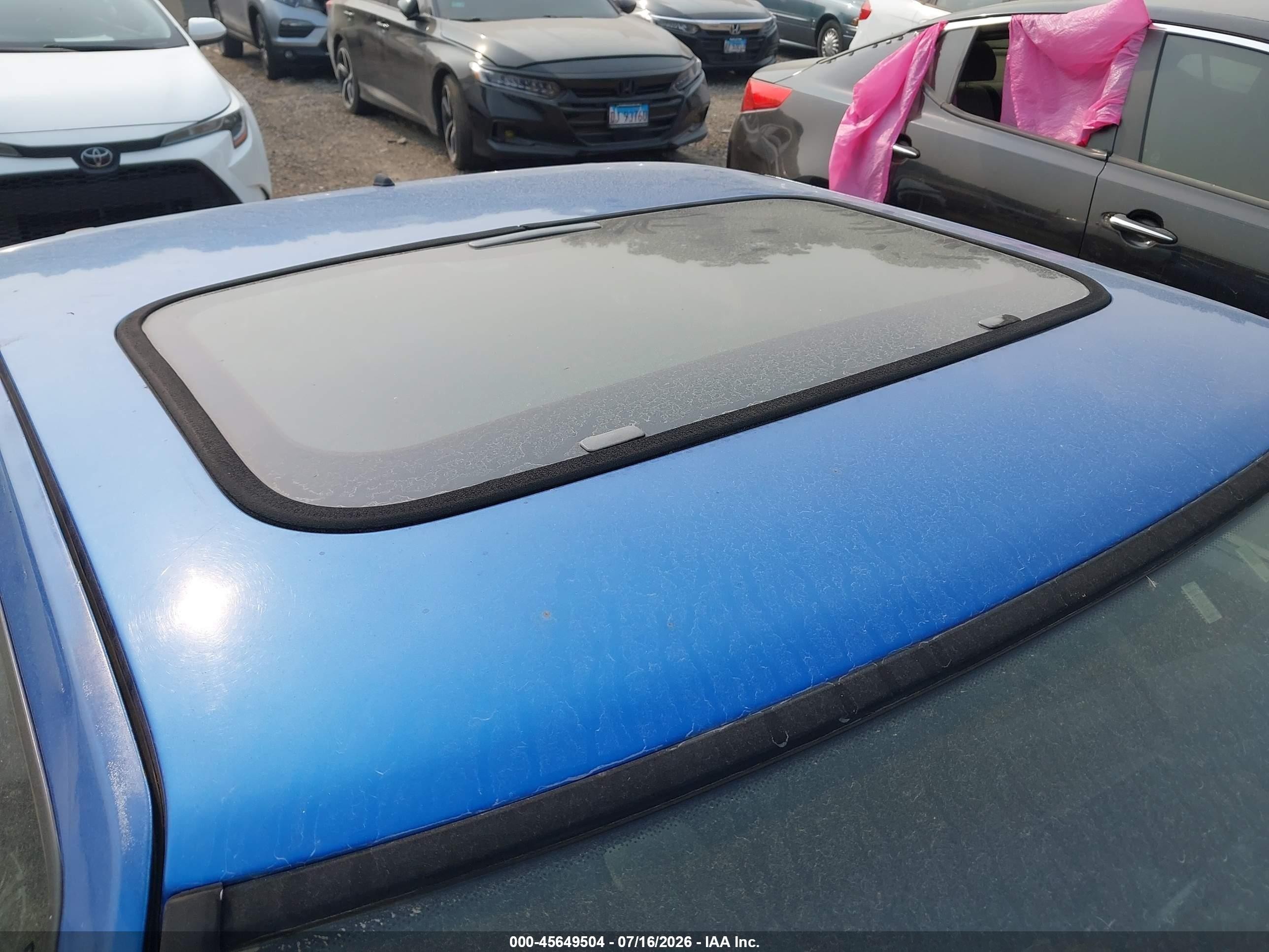 1989 Chrysler Conquest Tsi Blue vin: JJ3CC54N9KZ033504