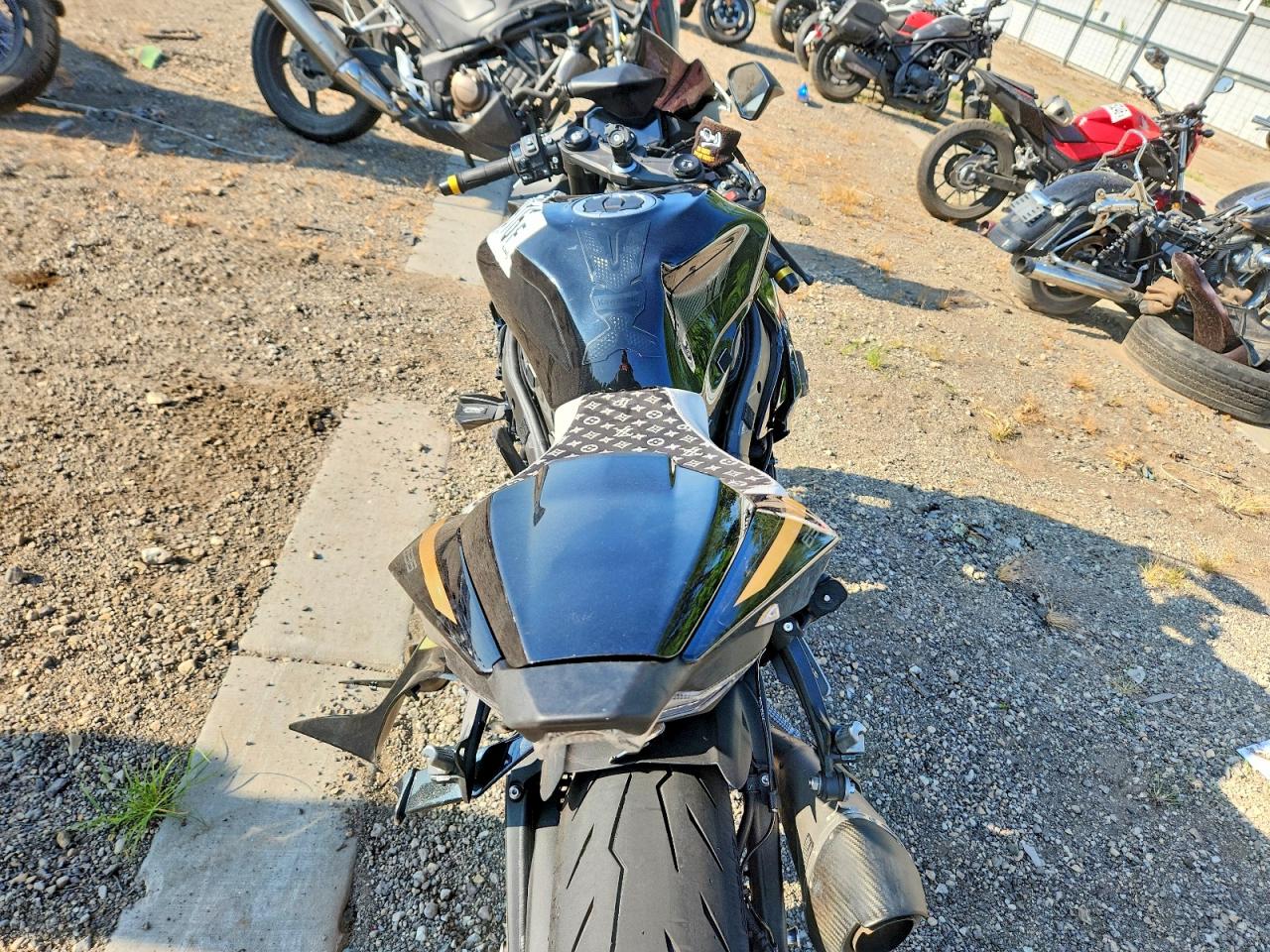 2026 Kawasaki Zx636 K Black vin: JKBZXJK19TA014434