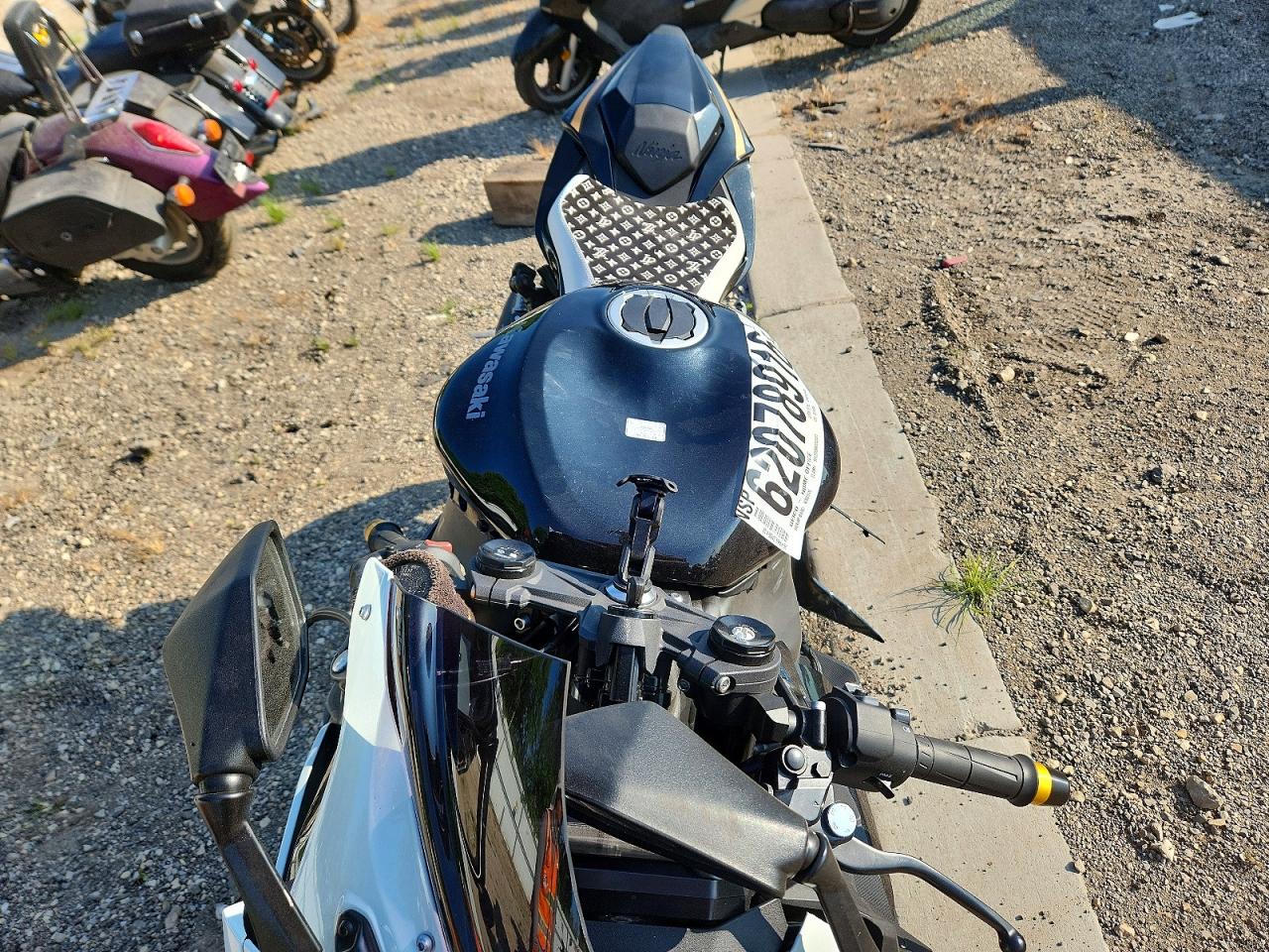 2026 Kawasaki Zx636 K Black vin: JKBZXJK19TA014434