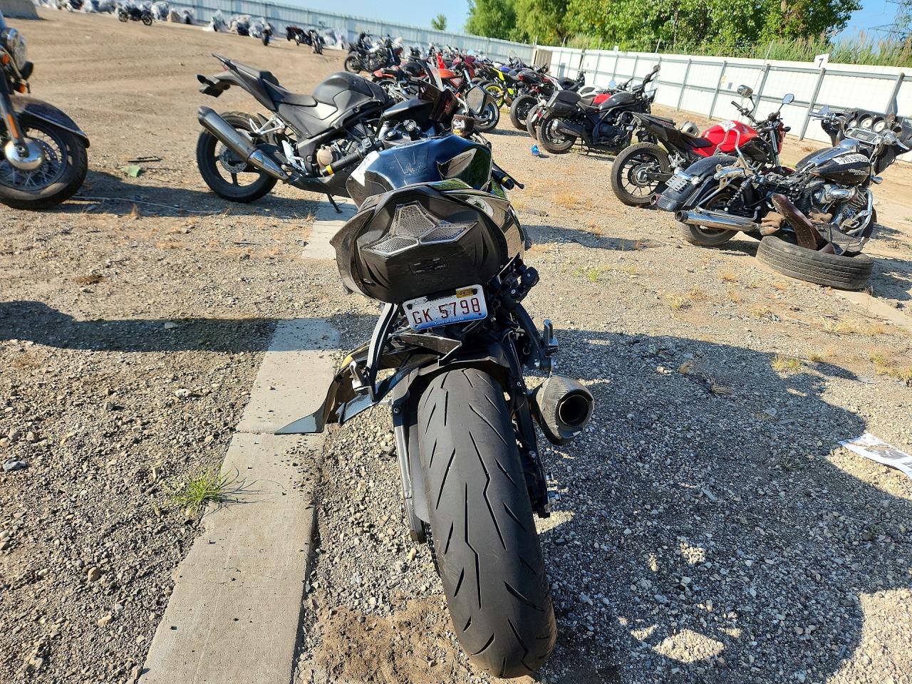 2026 Kawasaki Zx636 K Black vin: JKBZXJK19TA014434