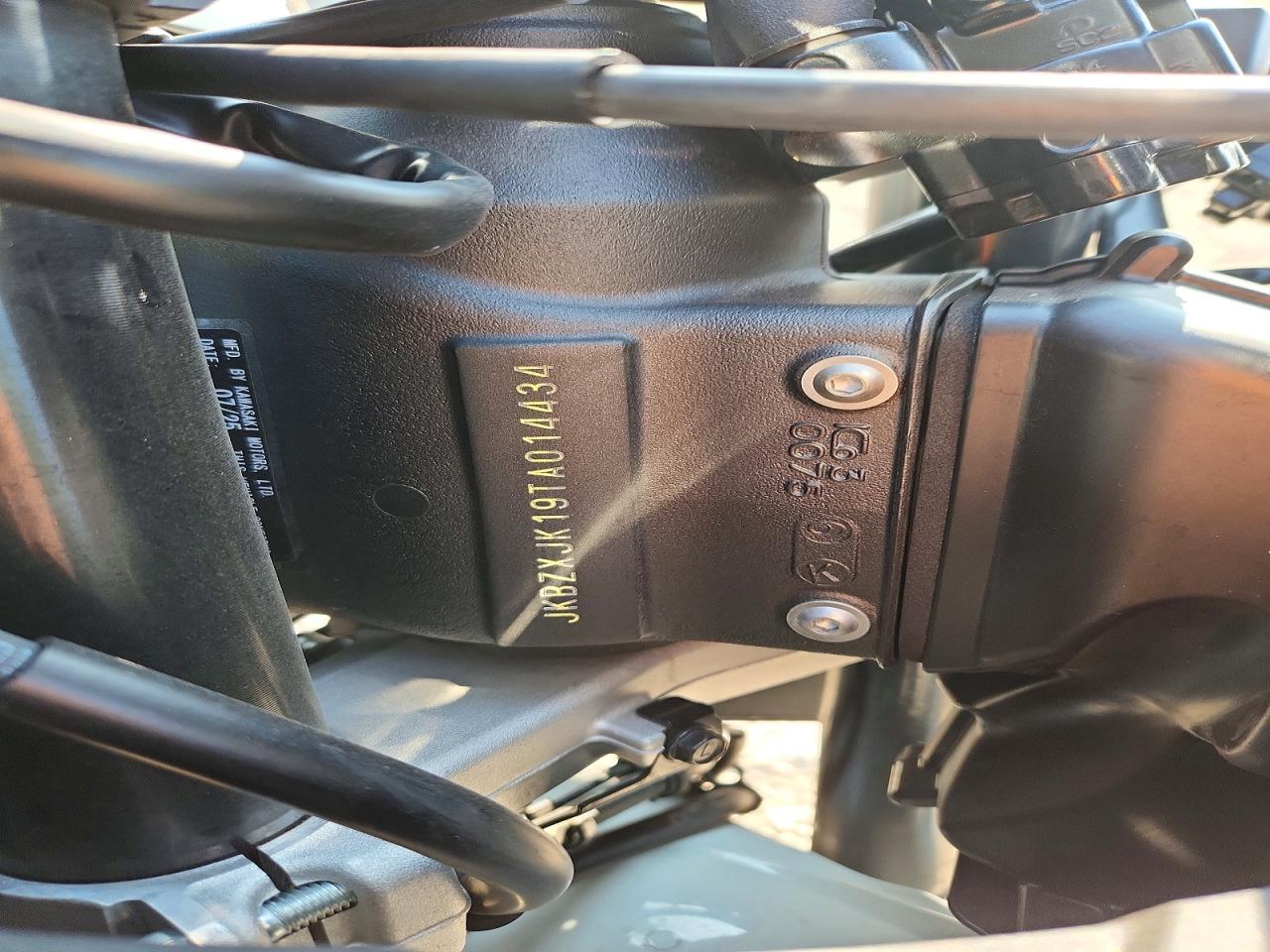 2026 Kawasaki Zx636 K Black vin: JKBZXJK19TA014434