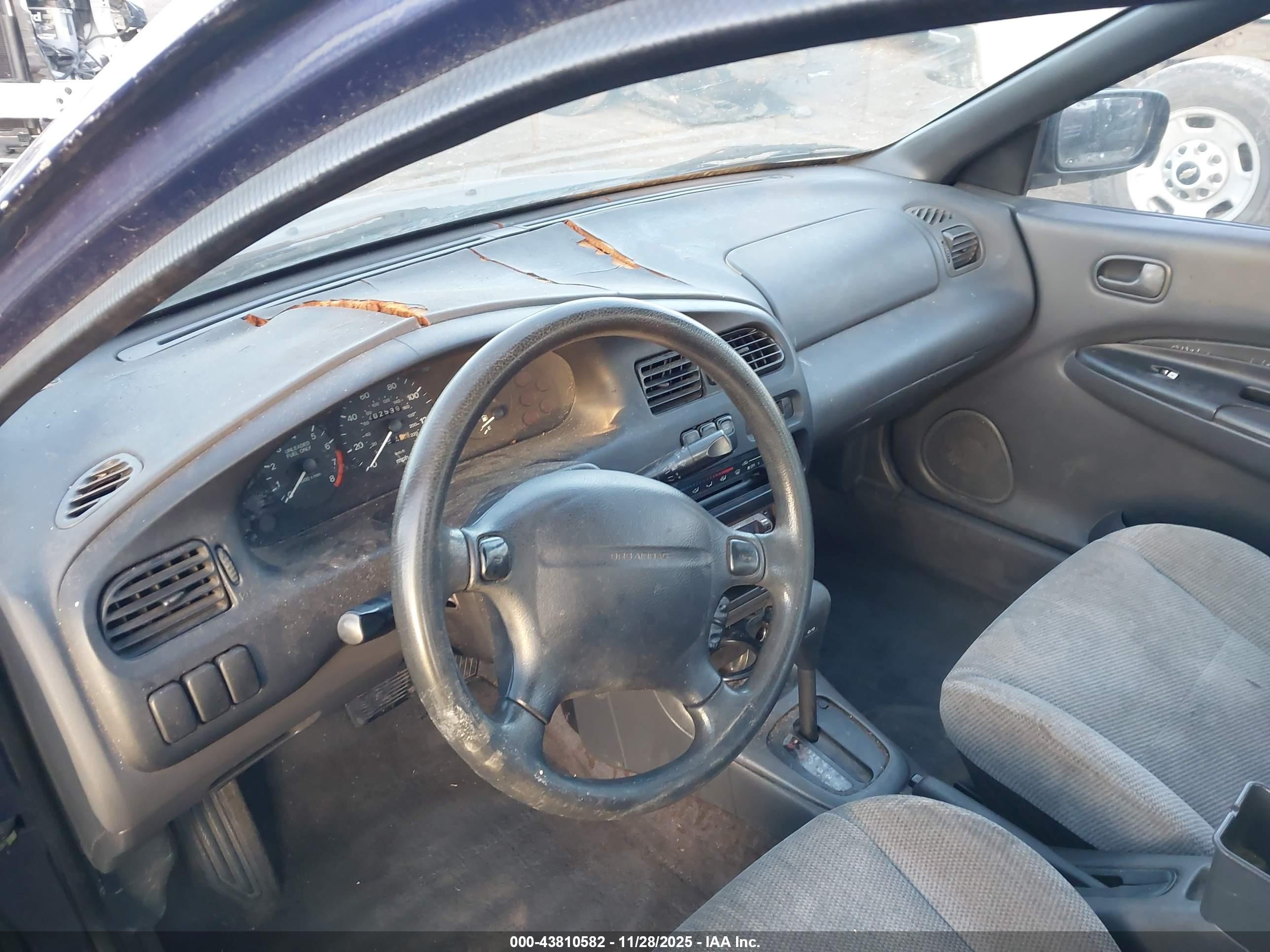 1995 Mazda Protege Dx/lx Blue vin: JM1BA1411S0137501