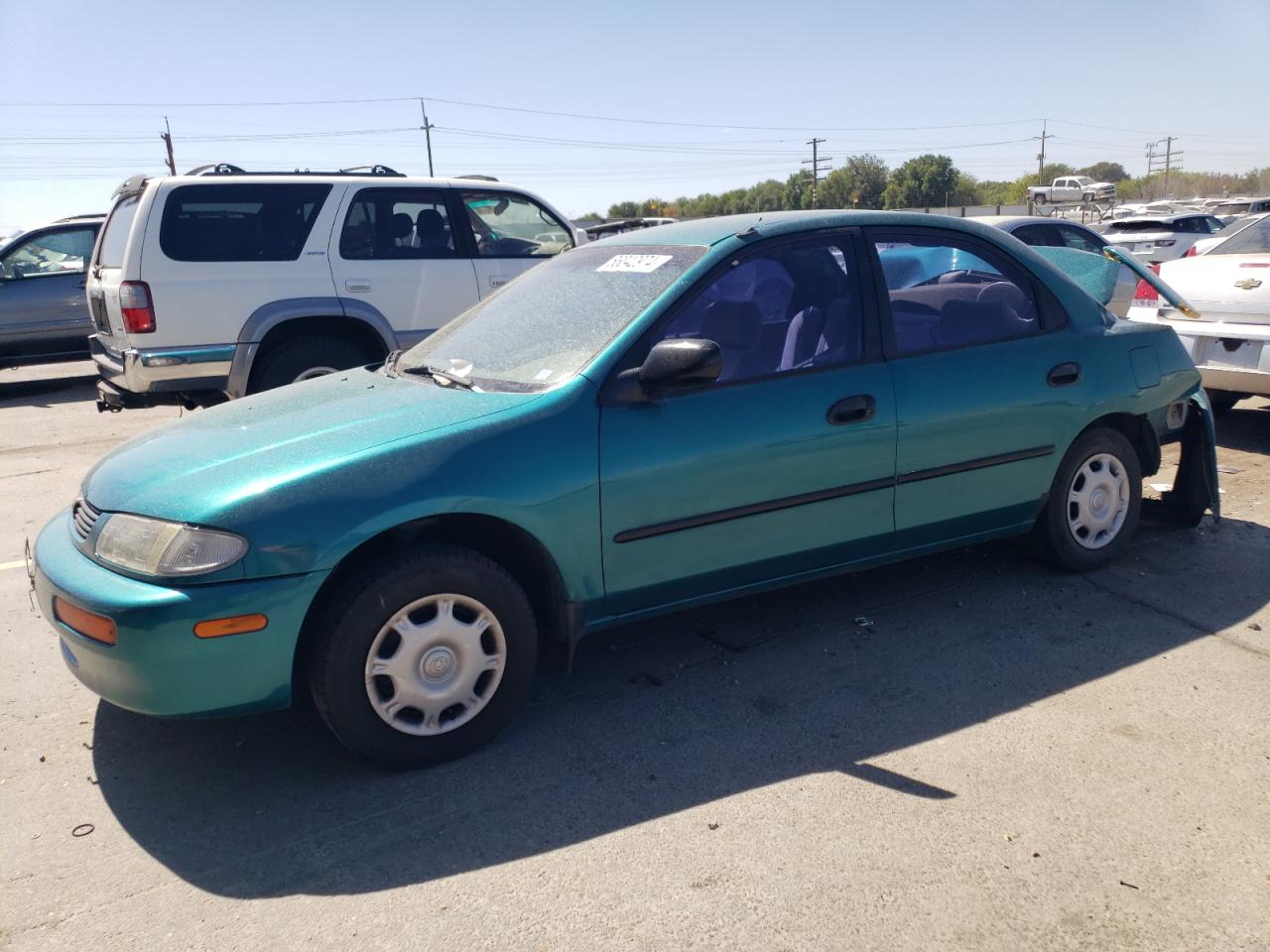 Price & History 1995 Mazda Protege Dx 1.5l 4 vin