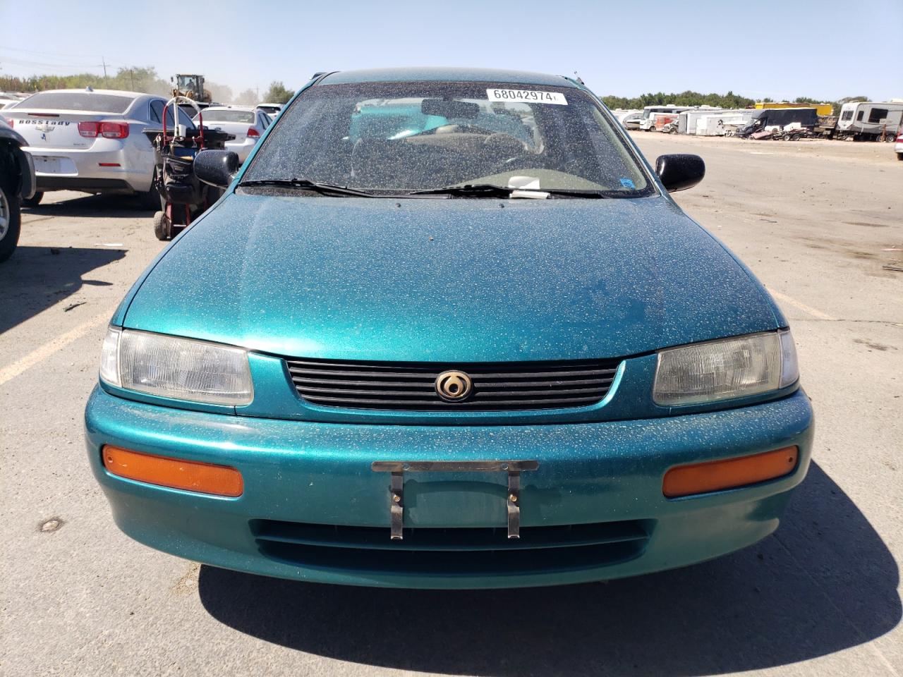 Price & History 1995 Mazda Protege Dx 1.5l 4 vin