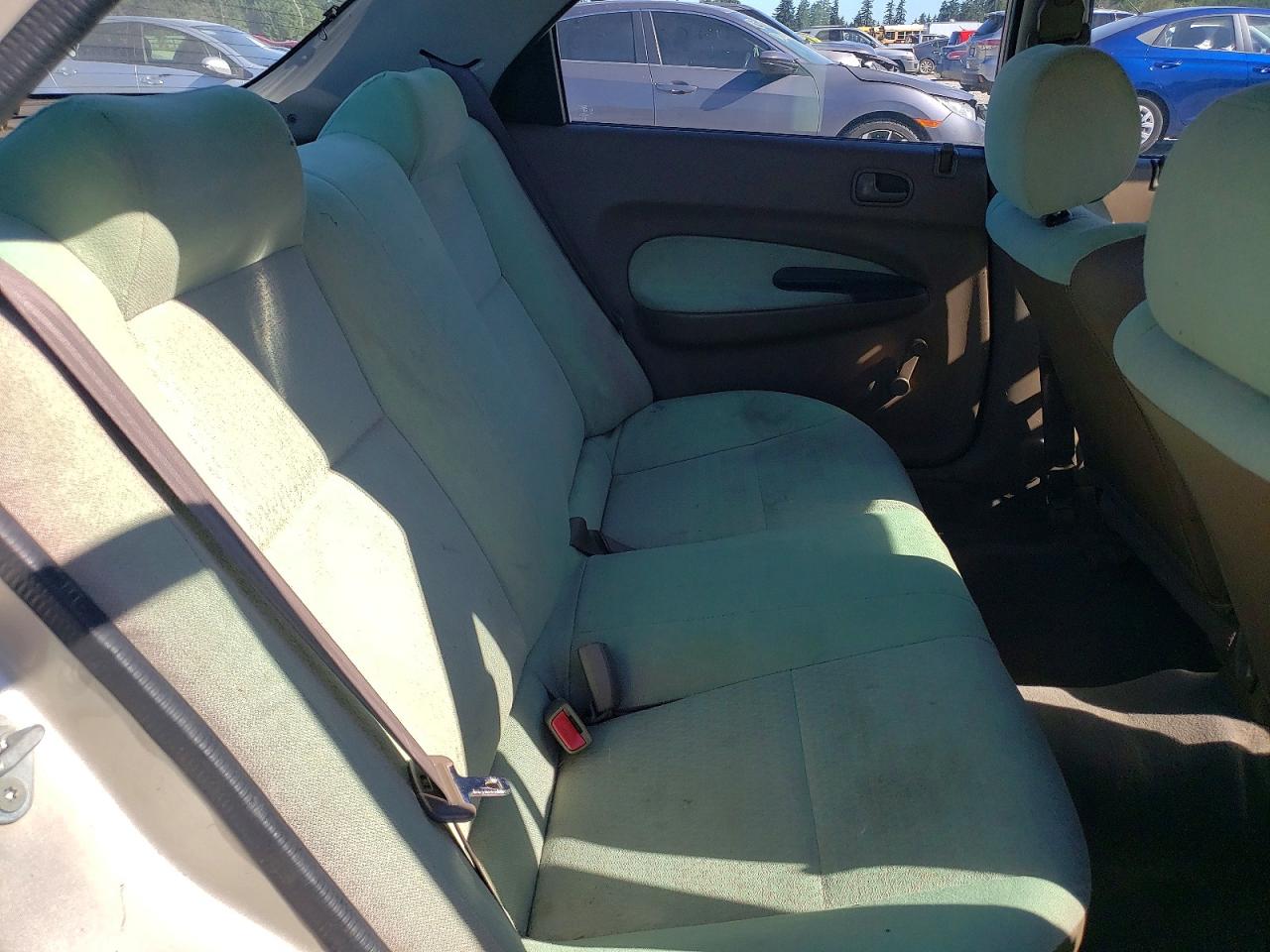 1995 Mazda Protege Dx Tan vin: JM1BA1412S0110758