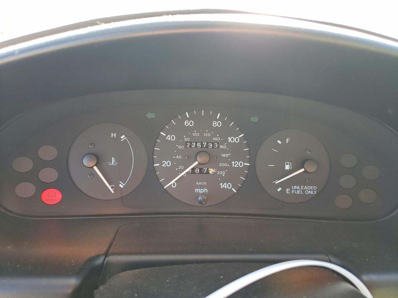 1995 Mazda Protege Dx Tan vin: JM1BA1412S0110758