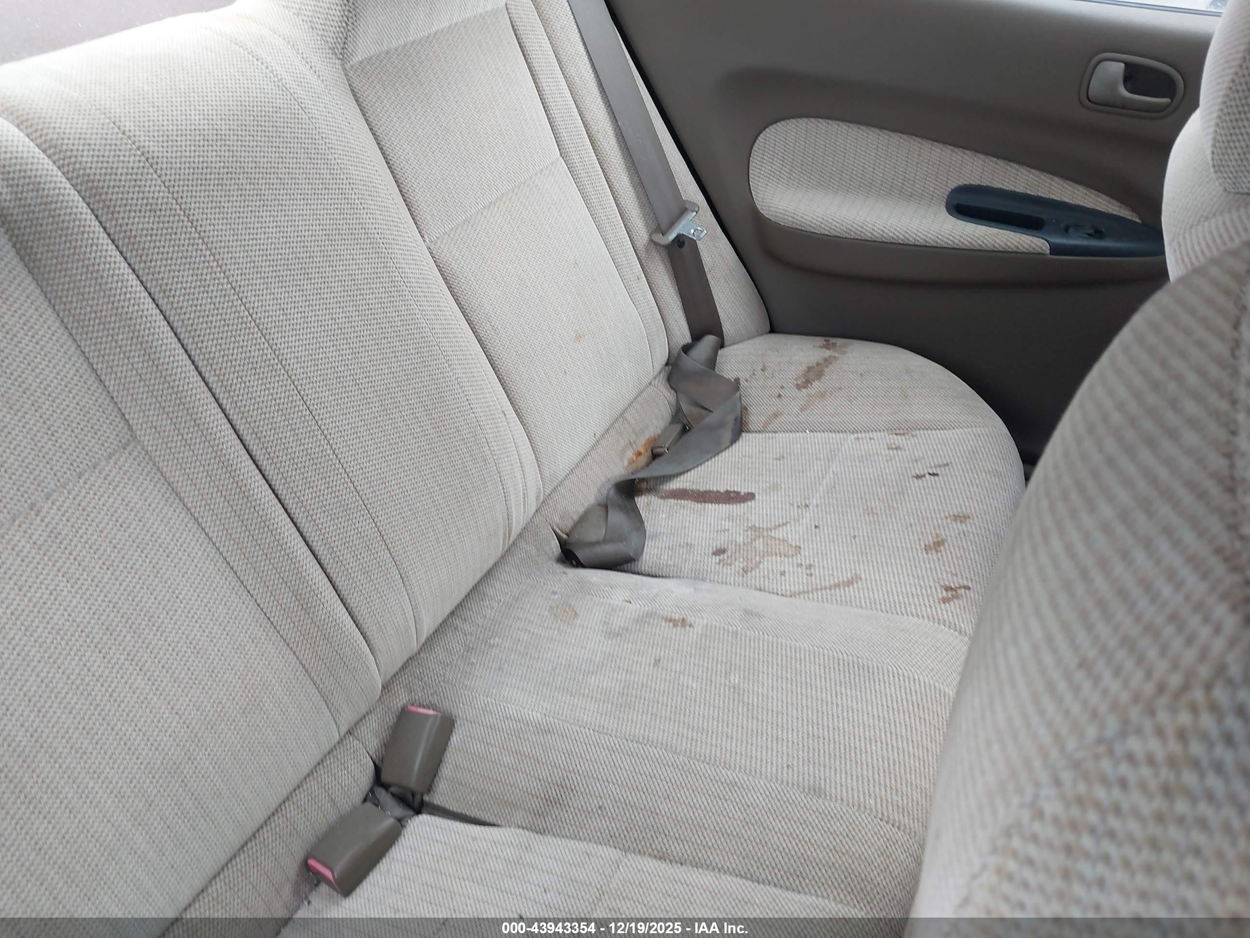 1995 Mazda Protege Dx/lx Tan vin: JM1BA1412S0146711