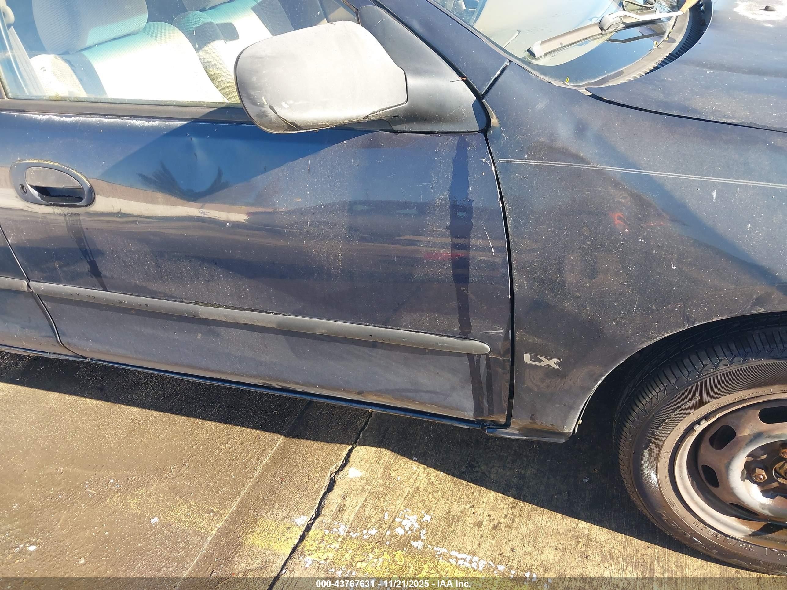 1995 Mazda Protege Dx/lx Green vin: JM1BA1413S0152694