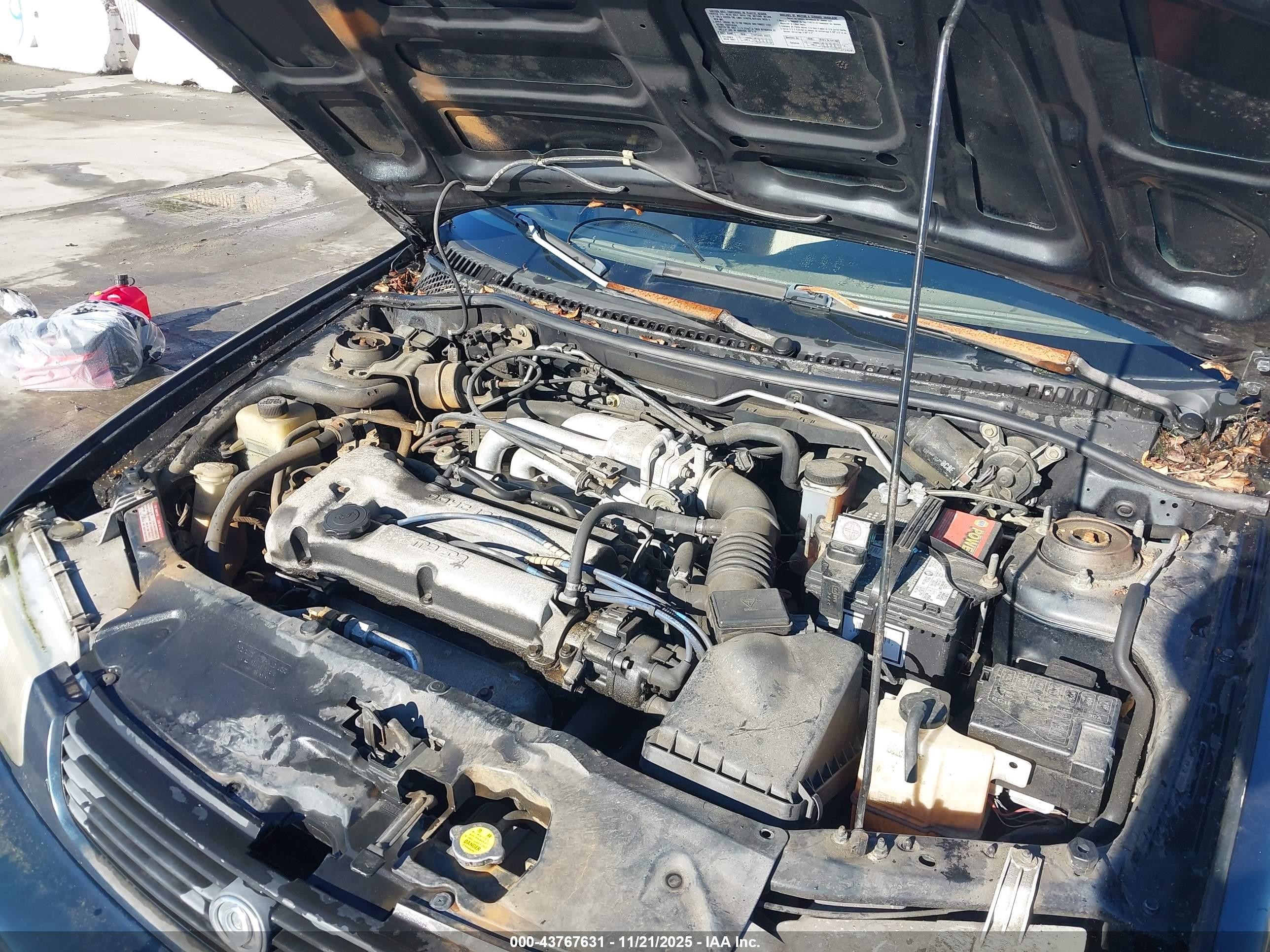 1995 Mazda Protege Dx/lx Green vin: JM1BA1413S0152694