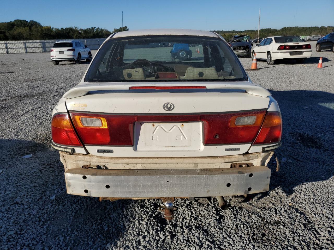 Price & History 1995 Mazda Protege Dx 1.5l 4 vin