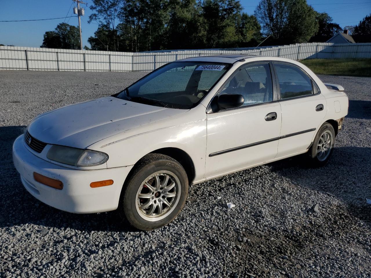 Price & History 1995 Mazda Protege Dx 1.5l 4 vin