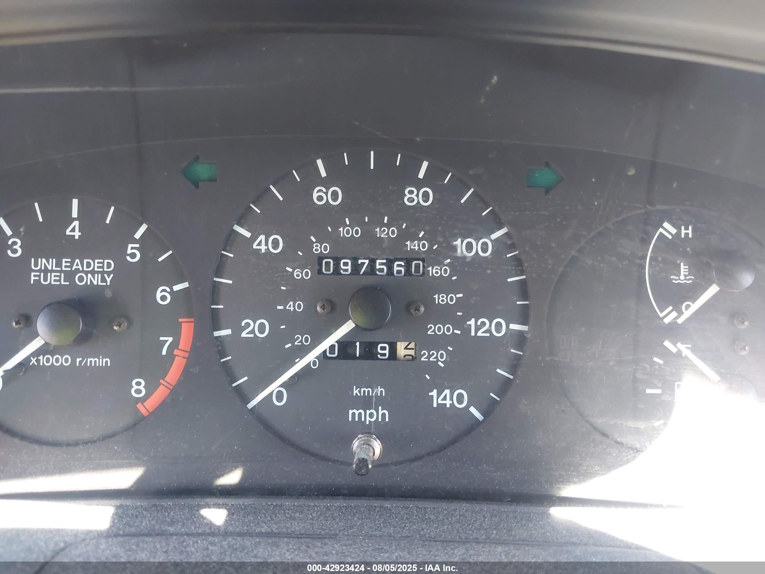 1995 Mazda Protege Dx/lx White vin: JM1BA1414S0163896