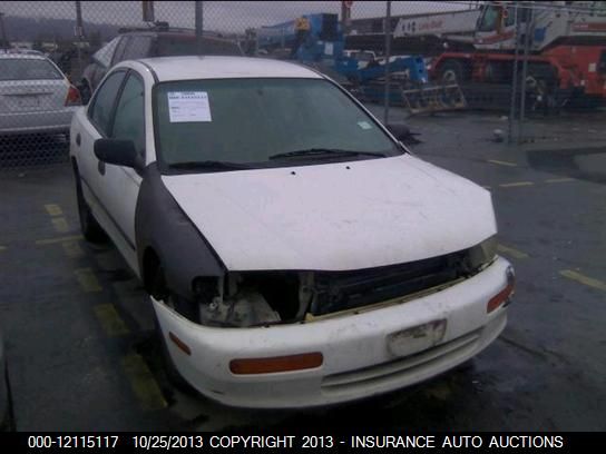 1995 Mazda Protege Dx vin: JM1BA1417S0143514