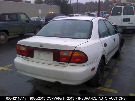 1995 Mazda Protege Dx vin: JM1BA1417S0143514