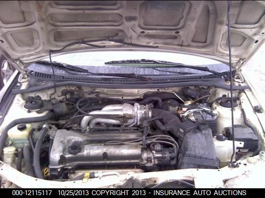 1995 Mazda Protege Dx vin: JM1BA1417S0143514