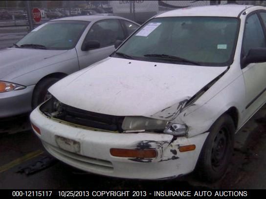 1995 Mazda Protege Dx vin: JM1BA1417S0143514