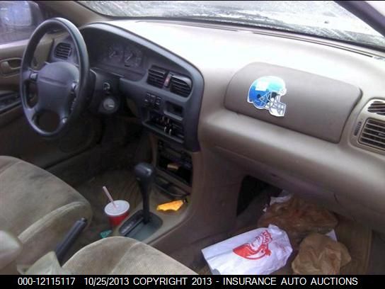 1995 Mazda Protege Dx vin: JM1BA1417S0143514