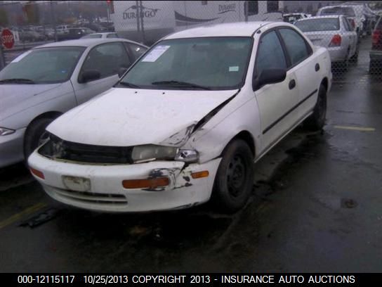 1995 Mazda Protege Dx vin: JM1BA1417S0143514
