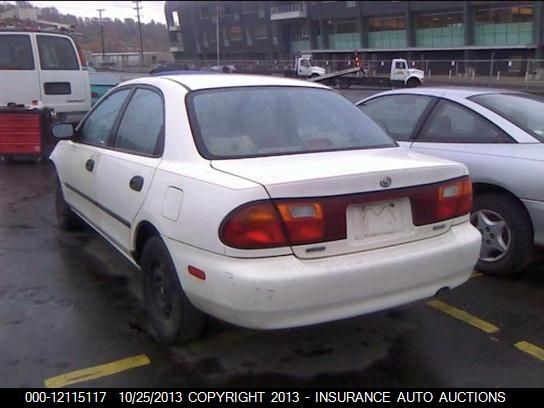 1995 Mazda Protege Dx vin: JM1BA1417S0143514