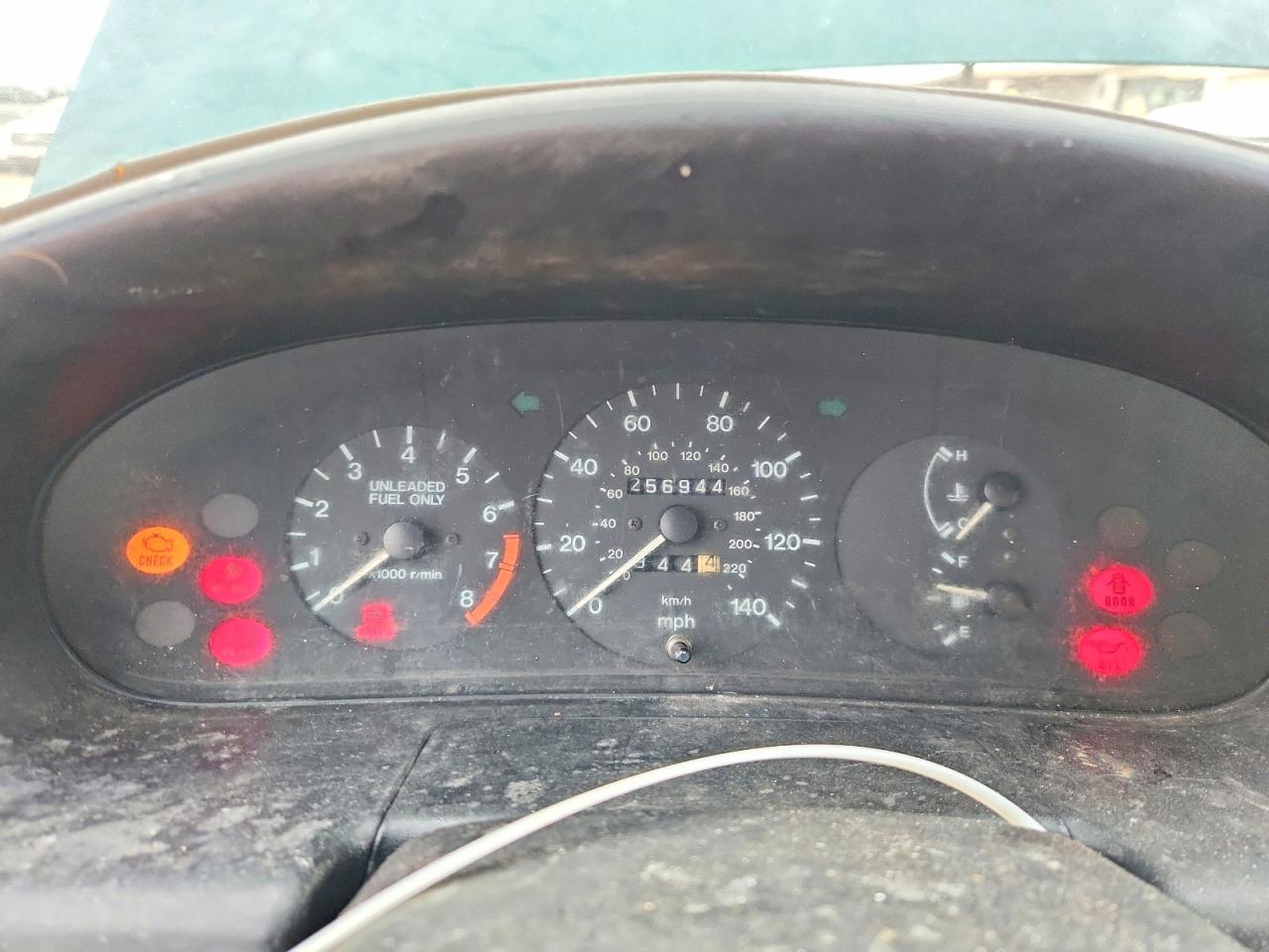 1995 Mazda Protege Dx Green vin: JM1BA1418S0128861