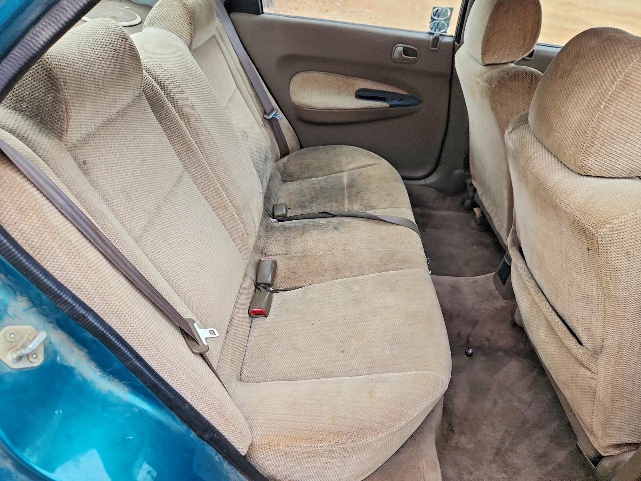 1995 Mazda Protege Dx Green vin: JM1BA1418S0128861
