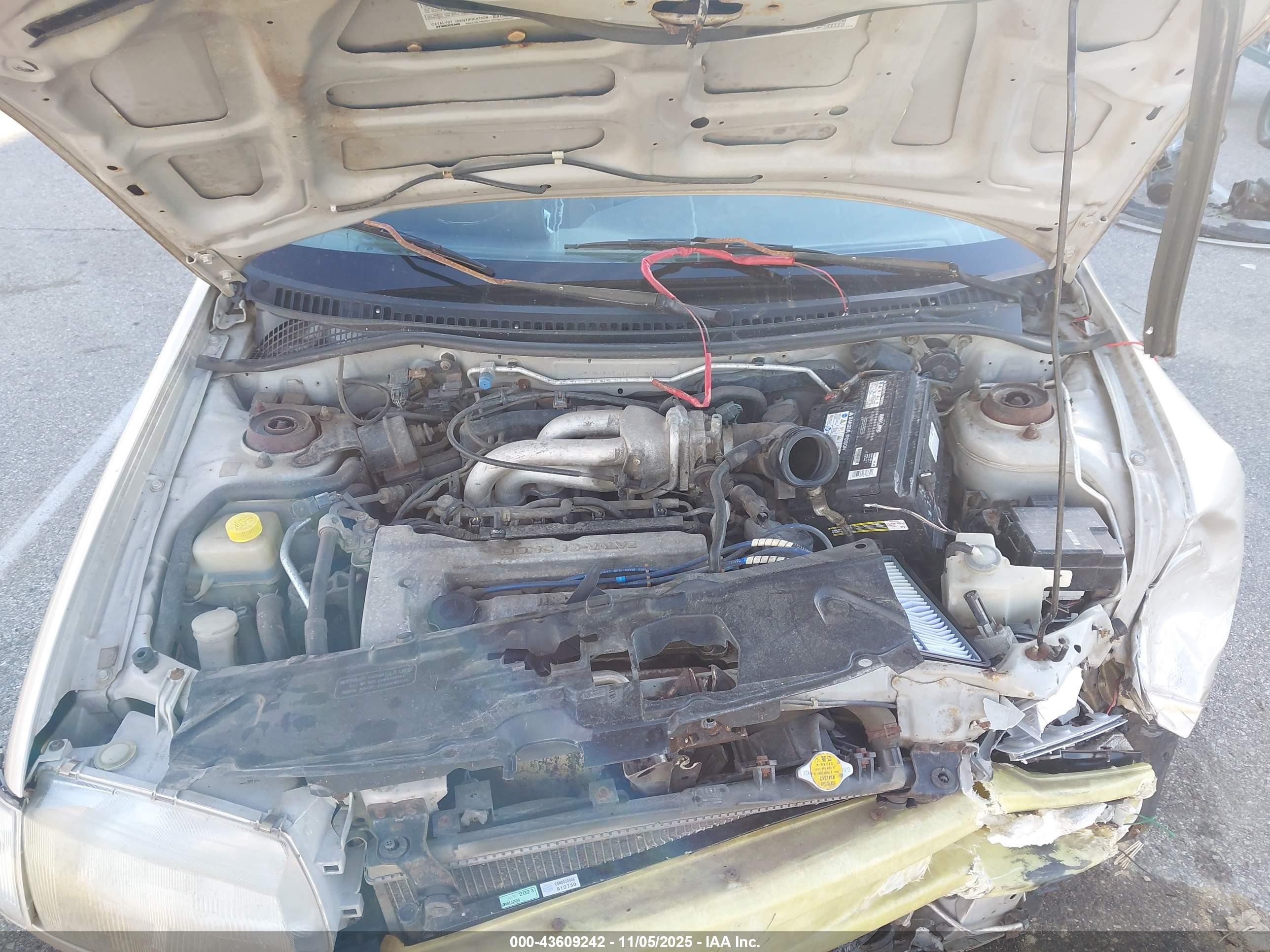 1996 Mazda Protege Dx/lx/es Золотой vin: JM1BB1413T0342560