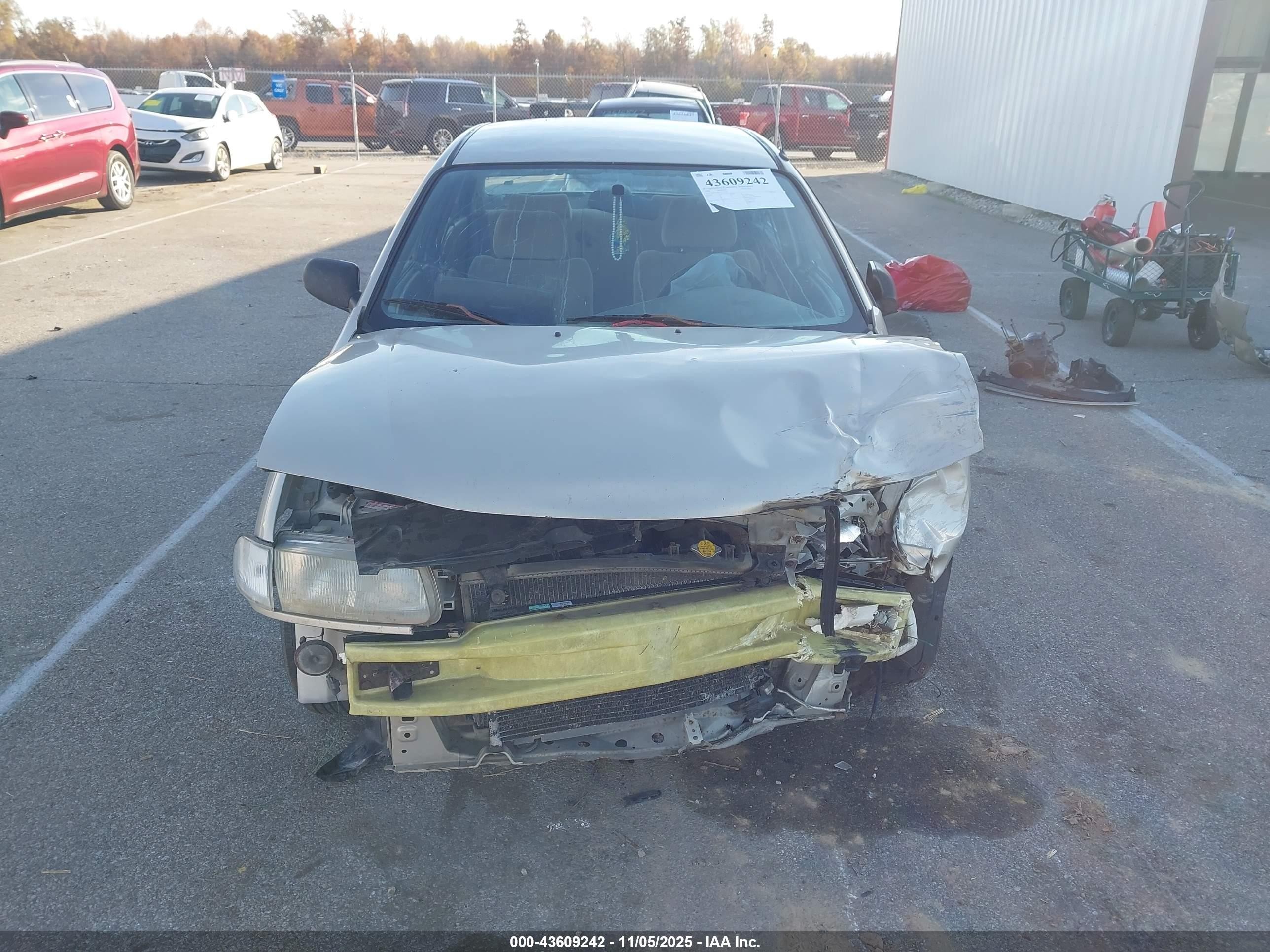 1996 Mazda Protege Dx/lx/es Золотой vin: JM1BB1413T0342560