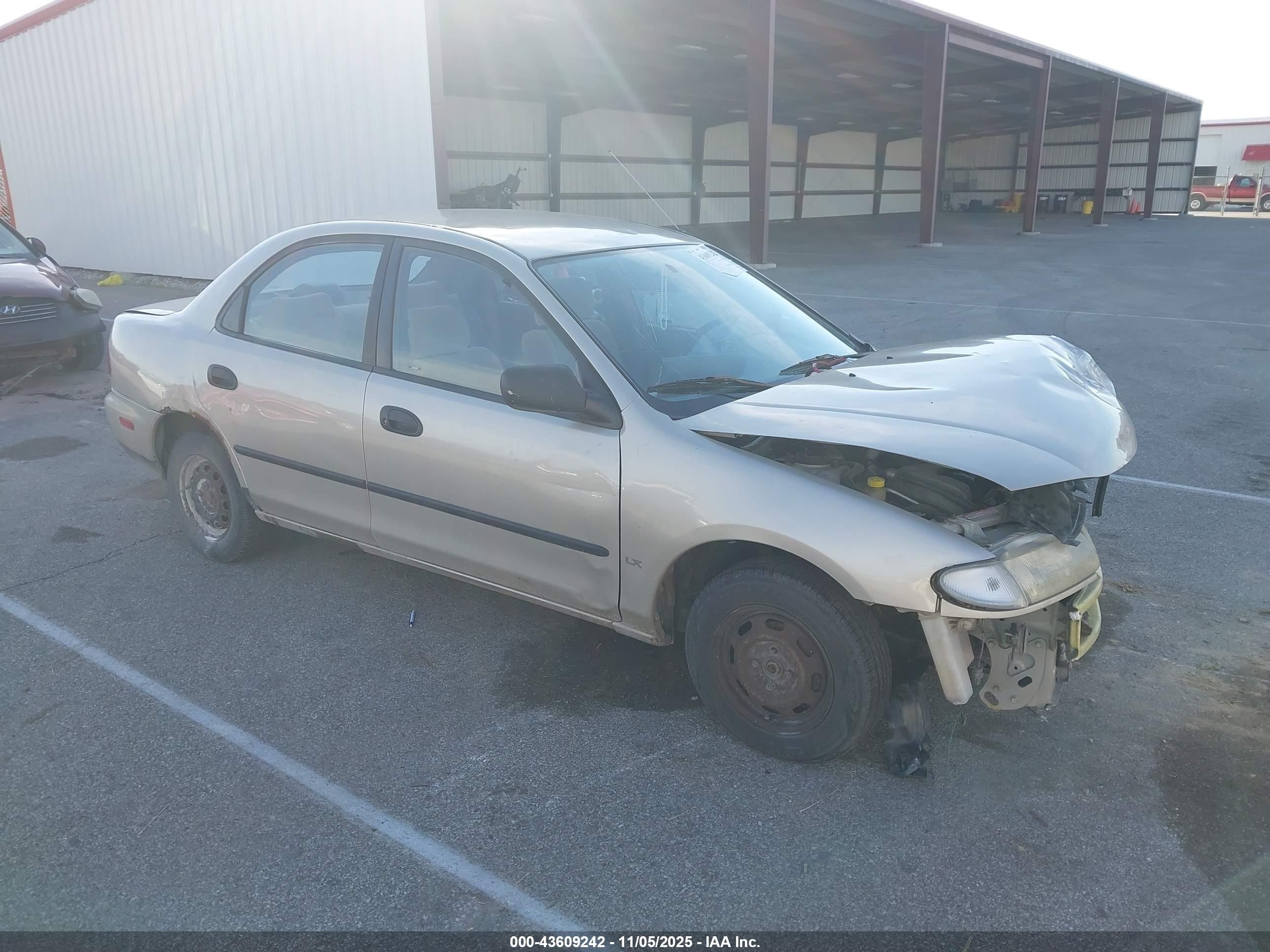 1996 Mazda Protege Dx/lx/es Gold vin: JM1BB1413T0342560