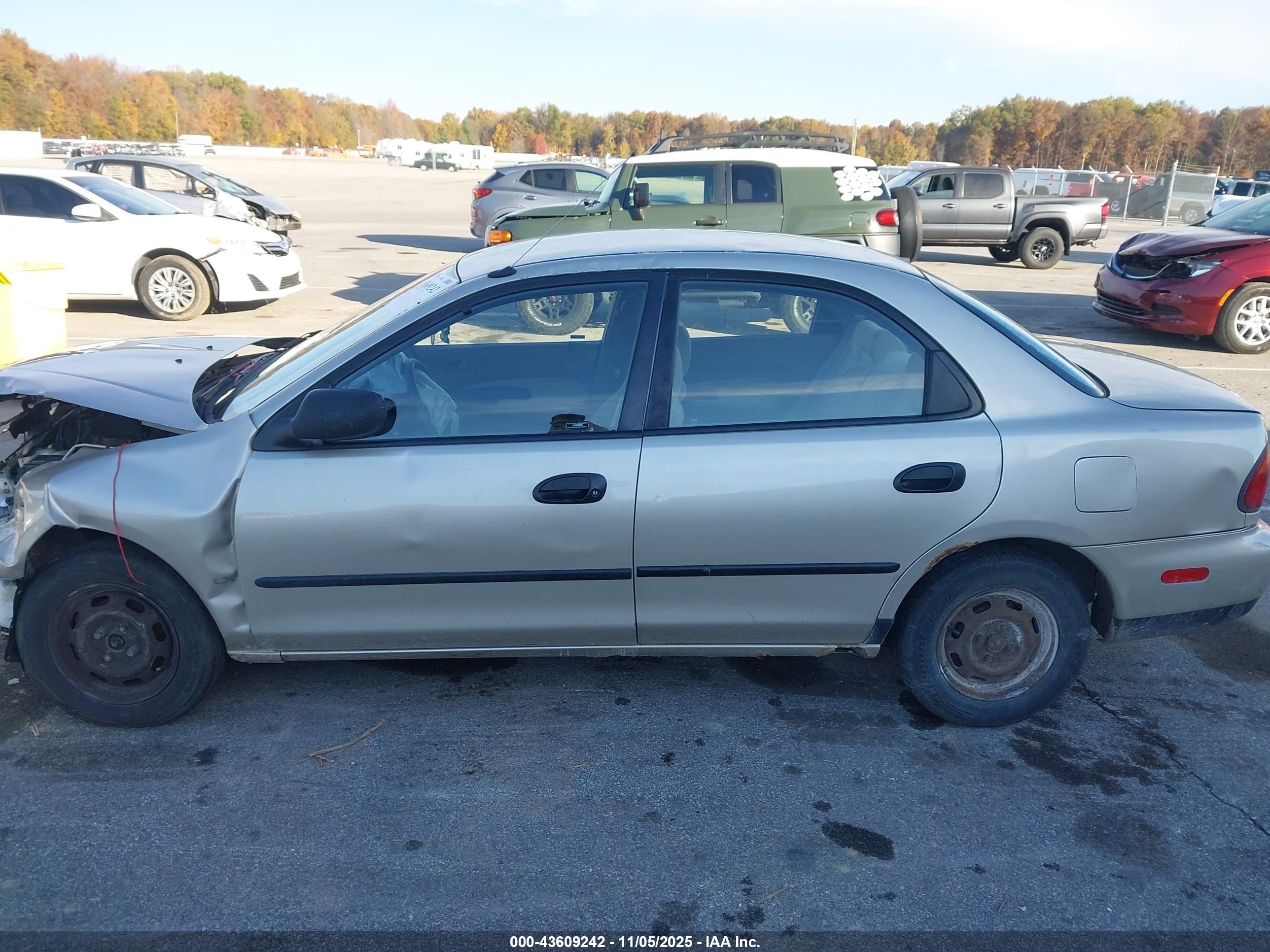 1996 Mazda Protege Dx/lx/es Золотой vin: JM1BB1413T0342560