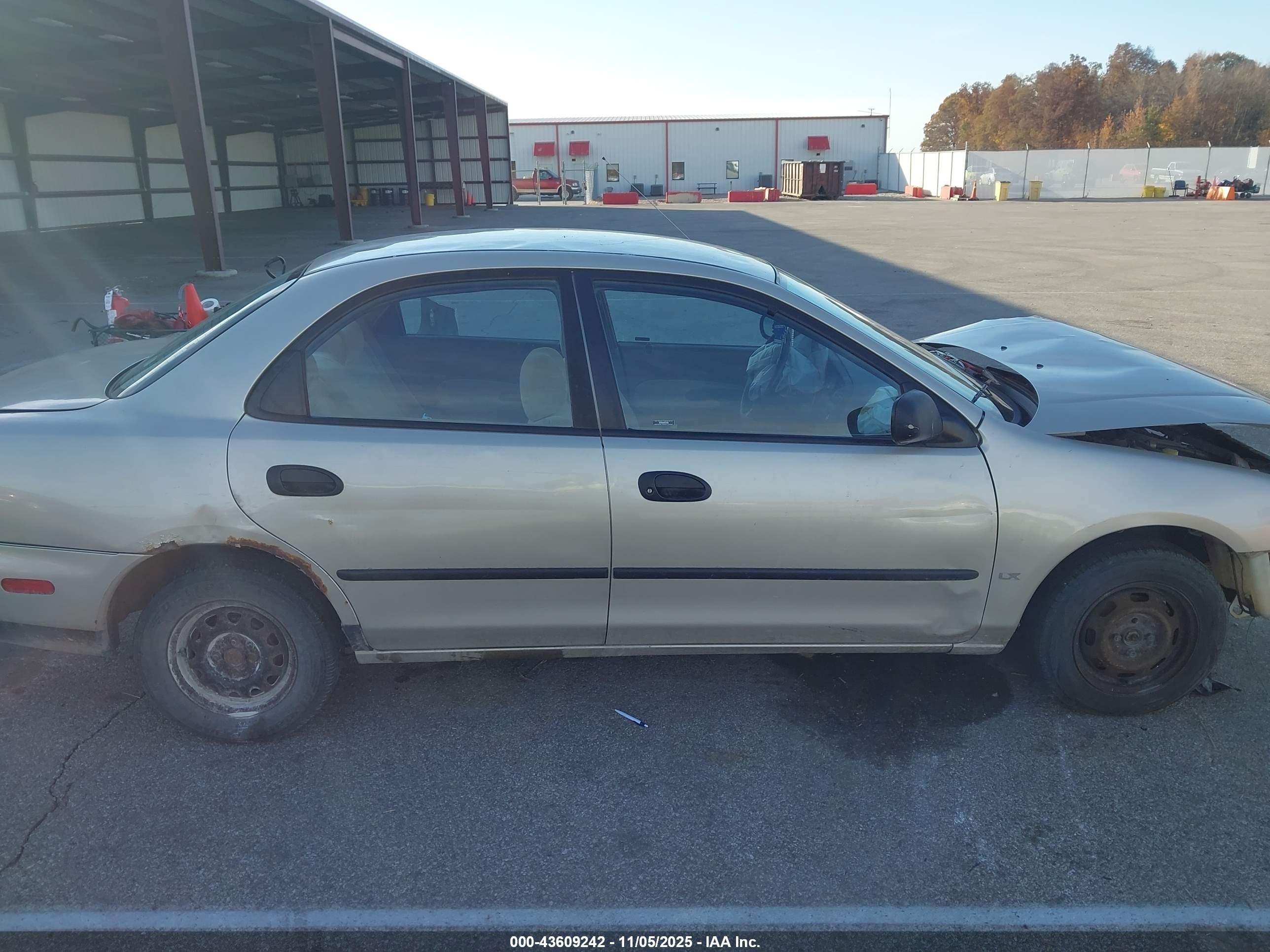 1996 Mazda Protege Dx/lx/es Золотой vin: JM1BB1413T0342560
