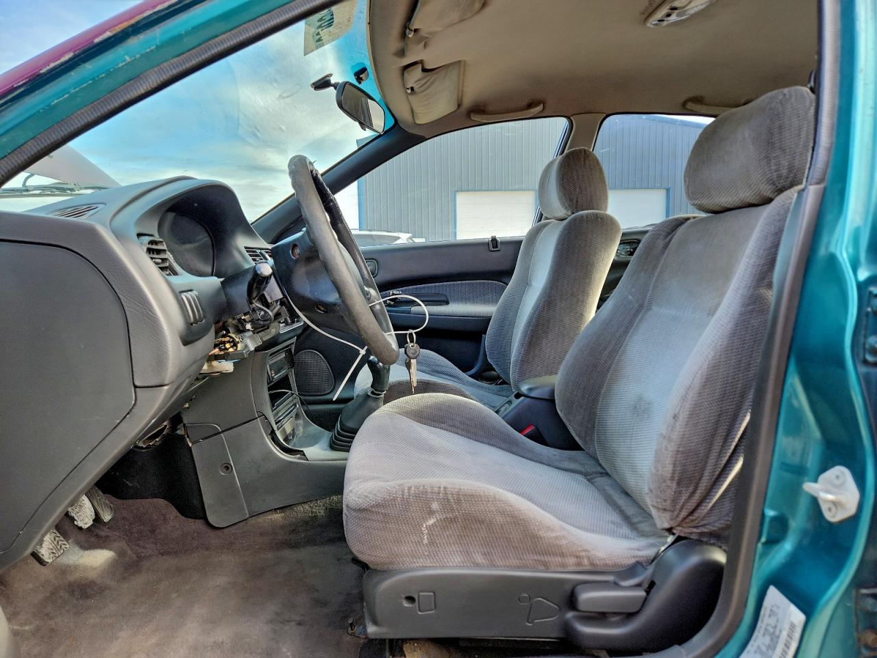 1996 Mazda Protege Dx Purple vin: JM1BB1415T0330877