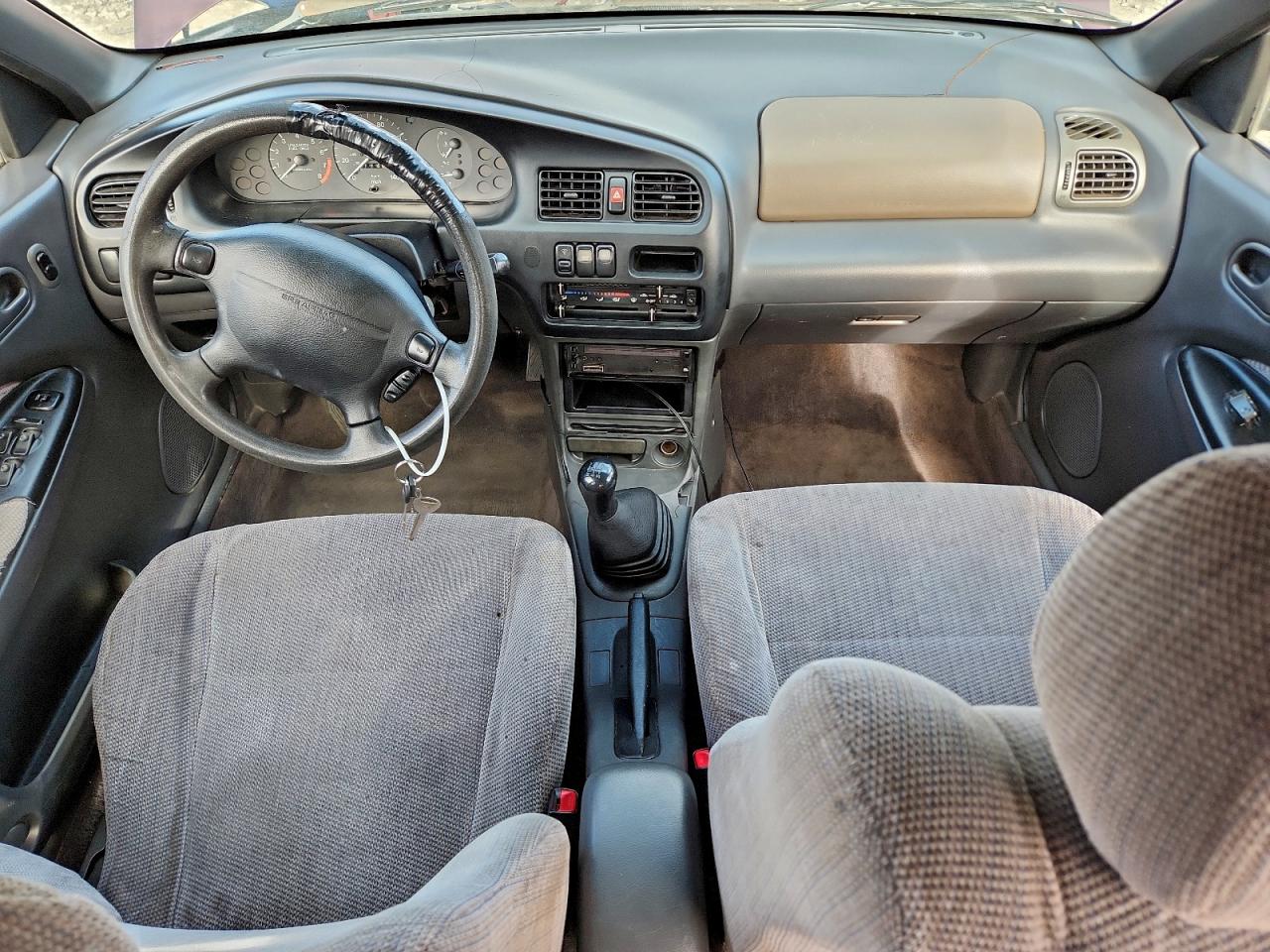 1996 Mazda Protege Dx Purple vin: JM1BB1415T0330877