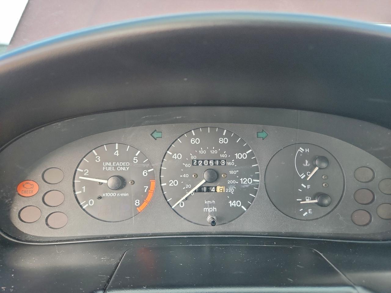 1996 Mazda Protege Dx Purple vin: JM1BB1415T0330877