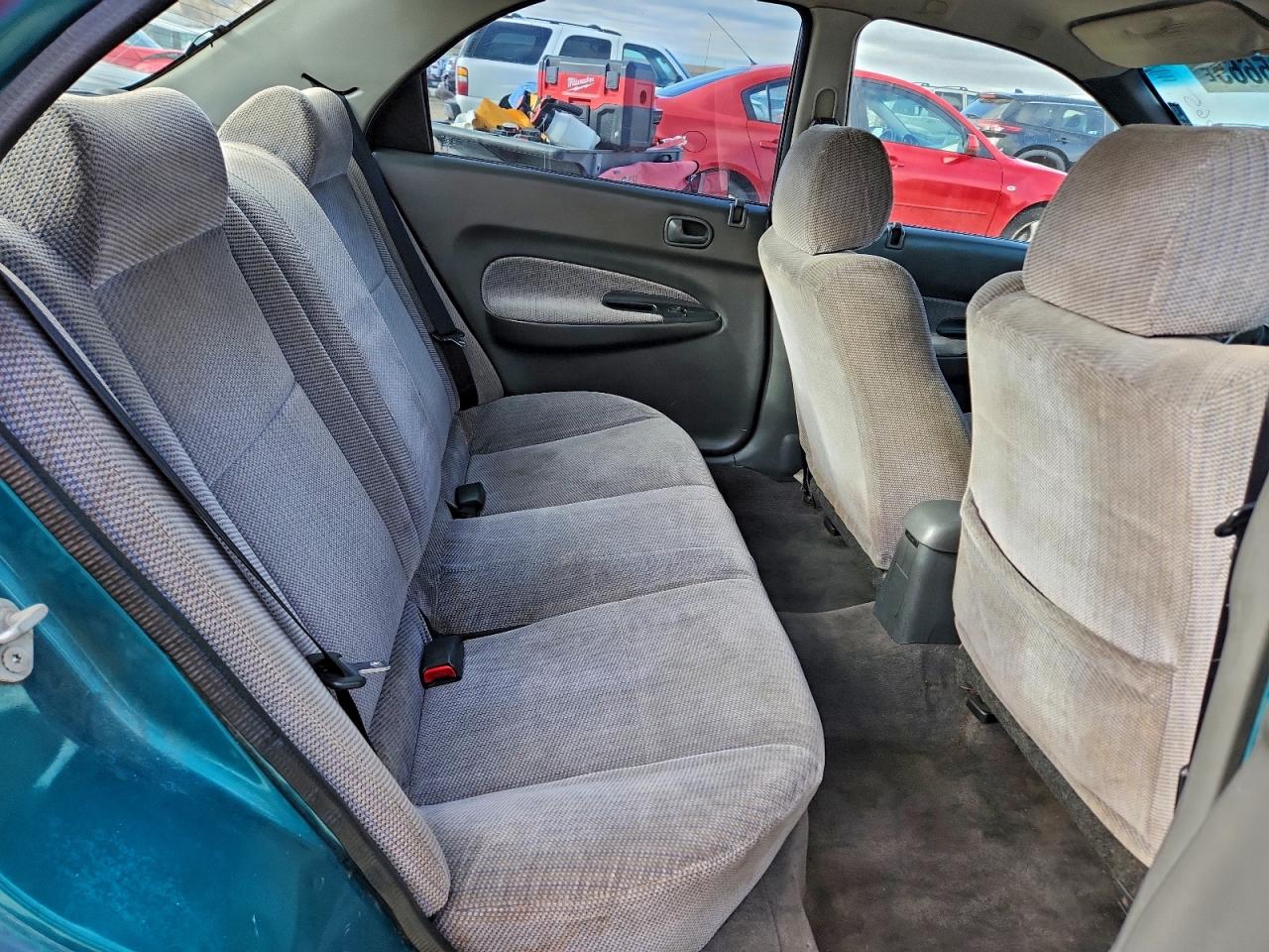 1996 Mazda Protege Dx Purple vin: JM1BB1415T0330877
