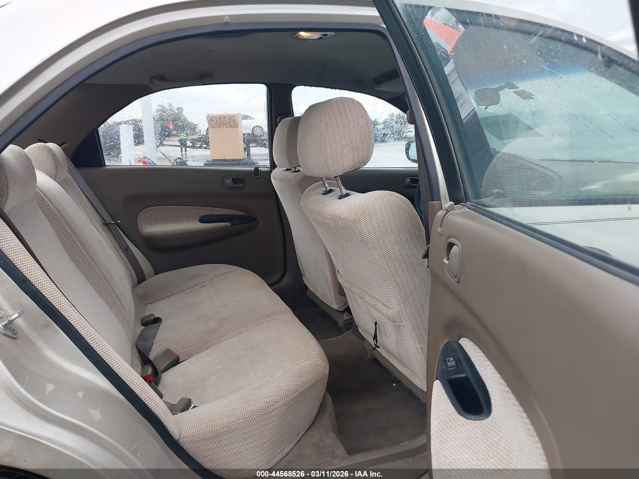 1996 Mazda Protege Dx/lx/es Коричневый vin: JM1BB1417T0330296