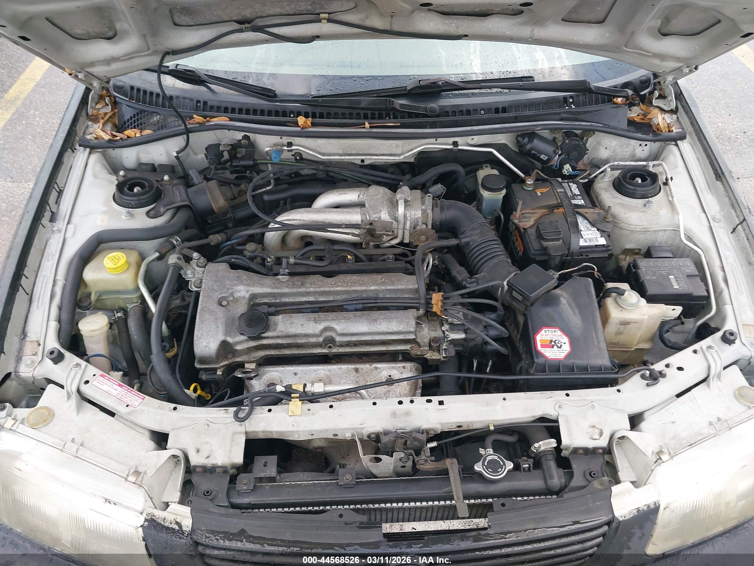 1996 Mazda Protege Dx/lx/es Коричневый vin: JM1BB1417T0330296