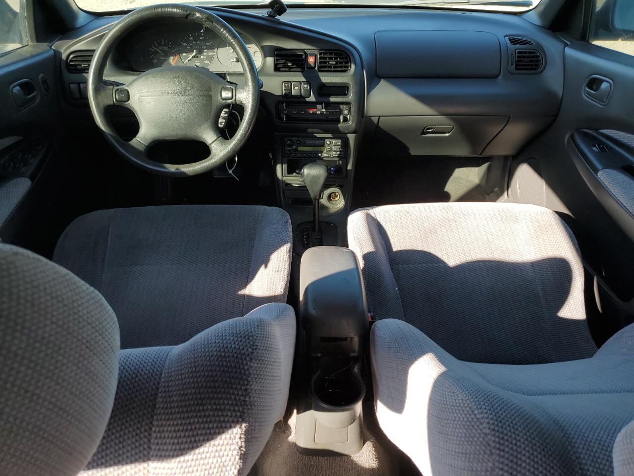 1996 Mazda Protege Dx Green vin: JM1BB1417T0332534