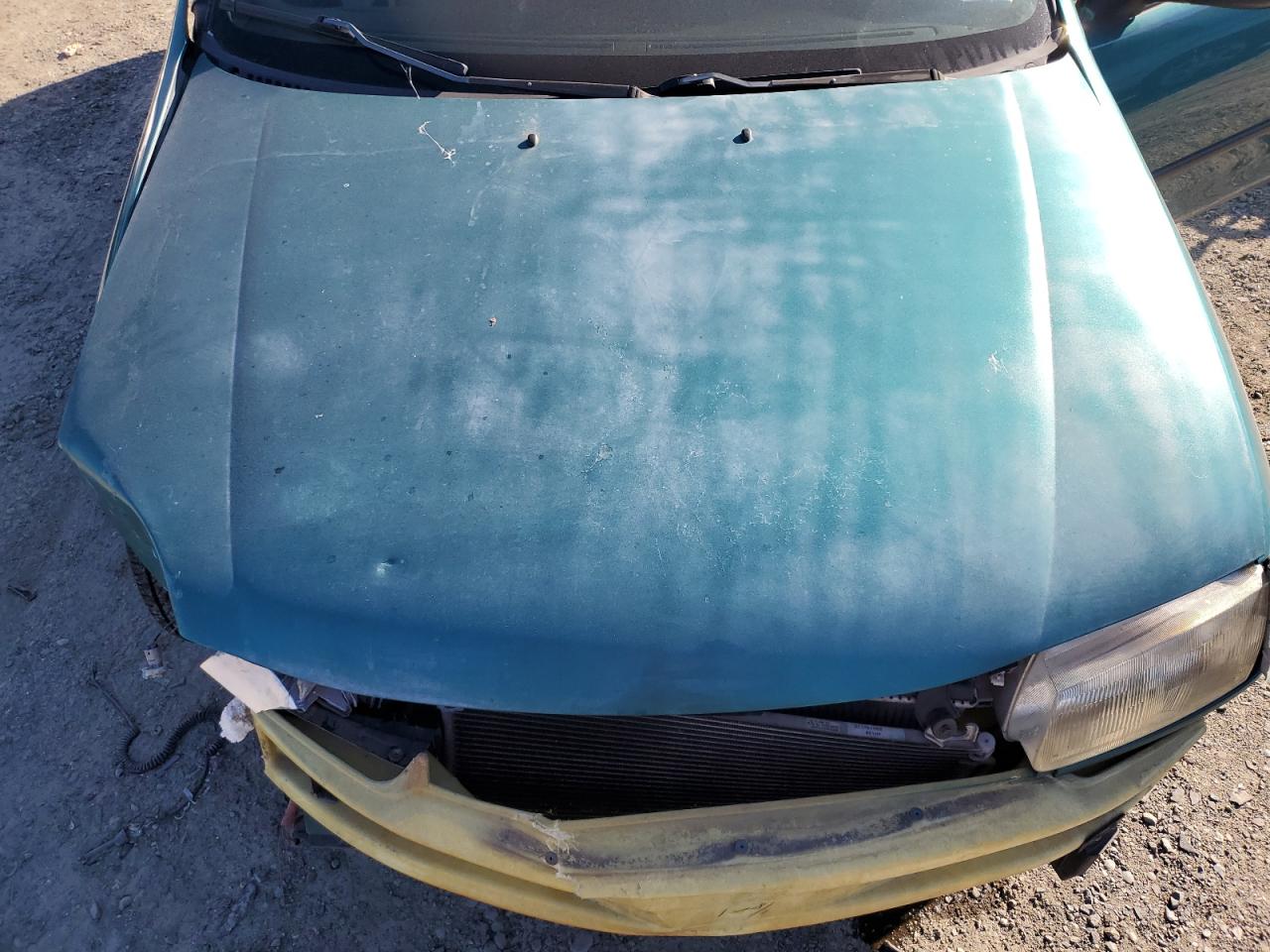 1996 Mazda Protege Dx Green vin: JM1BB1417T0332534
