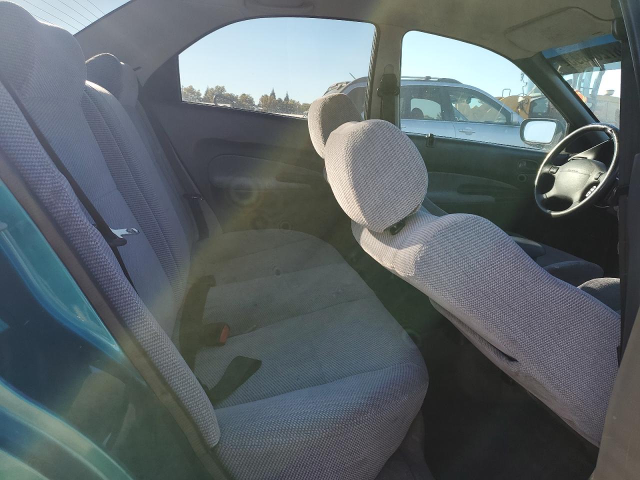 1996 Mazda Protege Dx Green vin: JM1BB1417T0332534