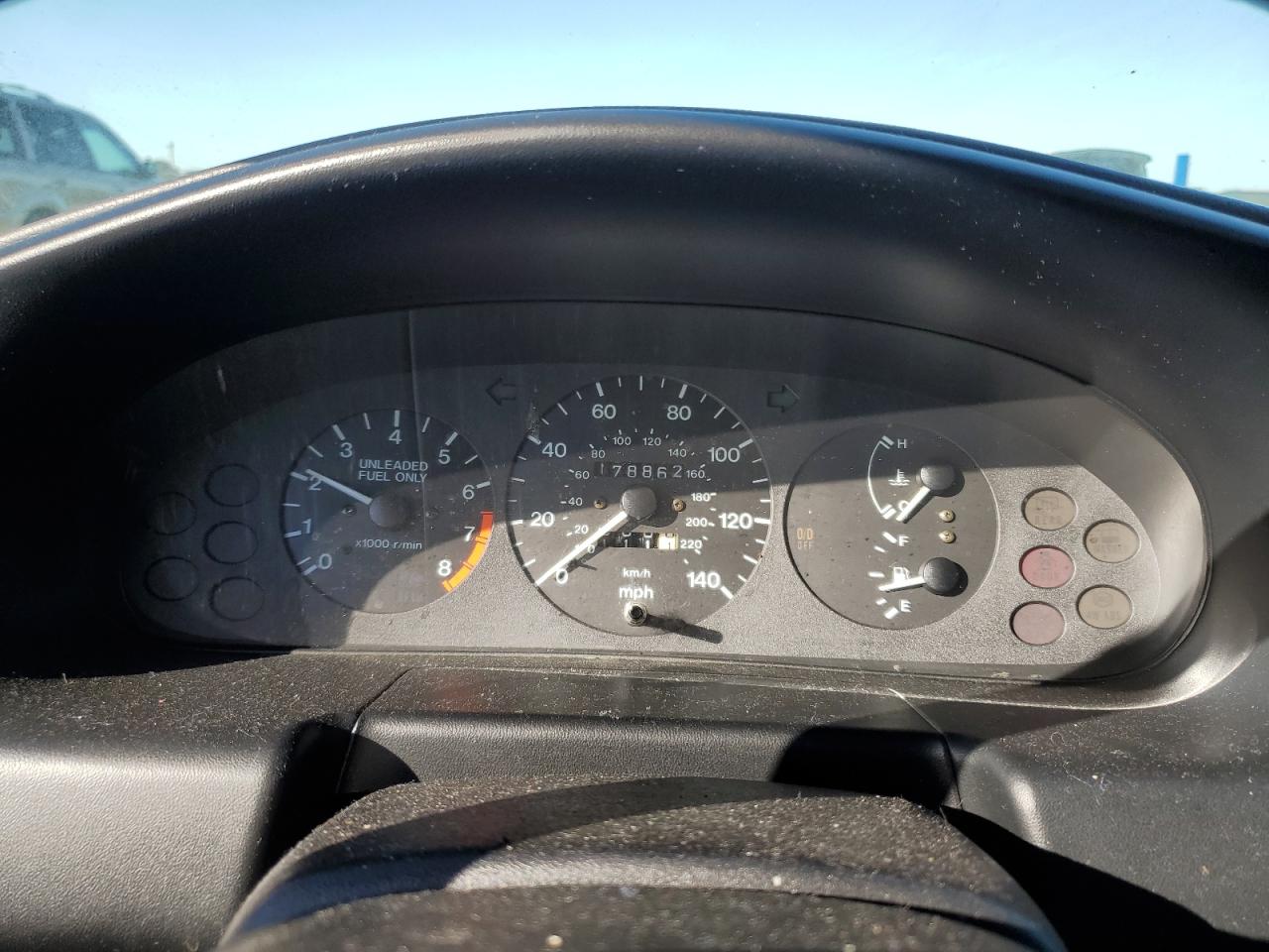 1996 Mazda Protege Dx Green vin: JM1BB1417T0332534