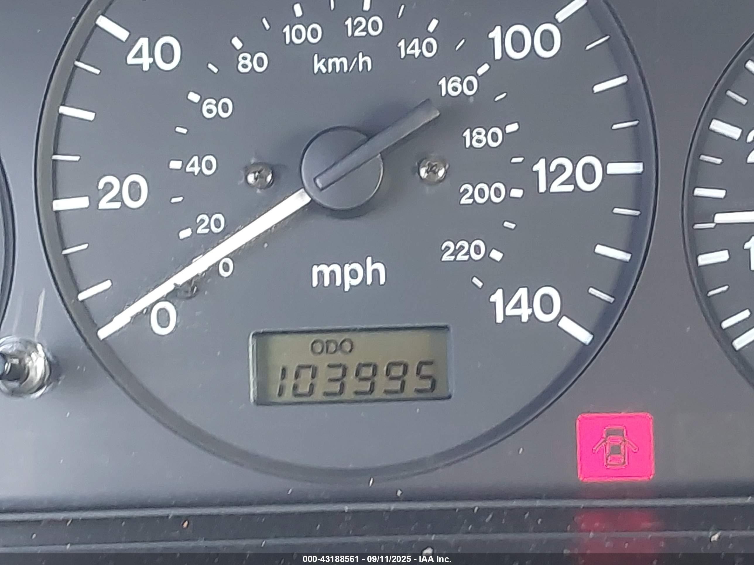 1998 Mazda Protege Dx/lx Синий vin: JM1BC1410W0231000