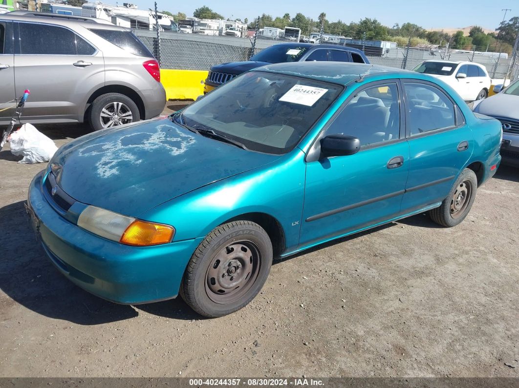 Price & History 1997 Mazda Protege Dx/lx 1.5l I-4 Dohc, 92hp vin