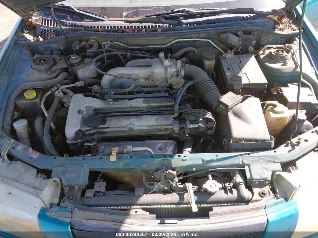 Price & History 1997 Mazda Protege Dx/lx 1.5l I-4 Dohc, 92hp vin