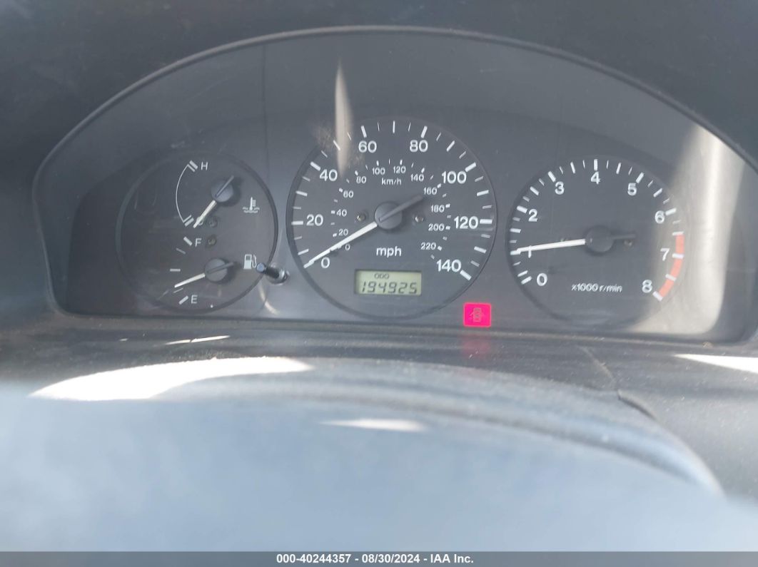 Price & History 1997 Mazda Protege Dx/lx 1.5l I-4 Dohc, 92hp vin