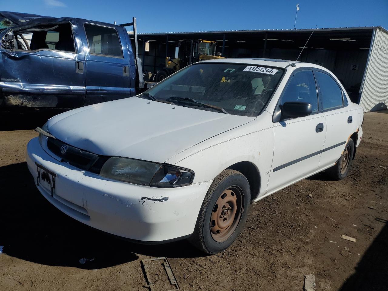 Price & History 1997 Mazda Protege Dx 1.5l 4 vin