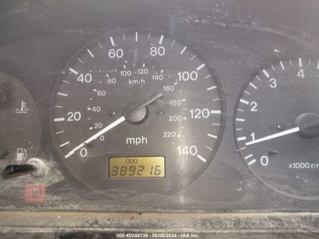1997 Mazda Protege Dx/lx Brown vin: JM1BC1416V0159945