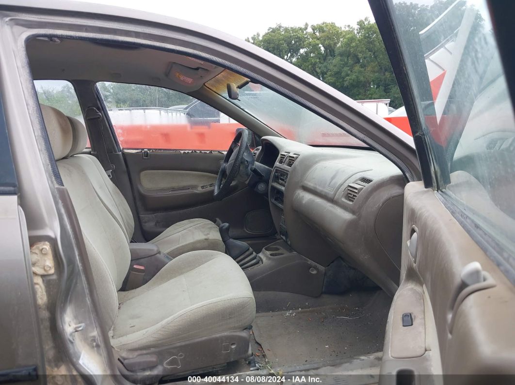 1997 Mazda Protege Dx/lx Brown vin: JM1BC1416V0159945