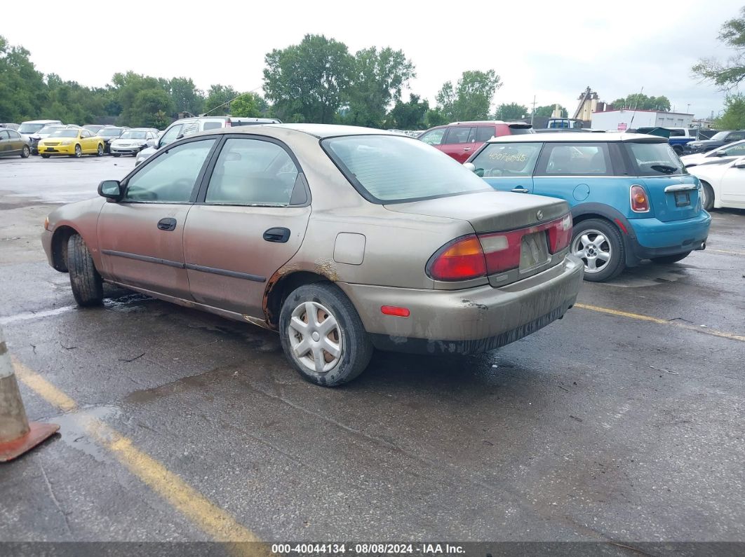 1997 Mazda Protege Dx/lx Brown vin: JM1BC1416V0159945