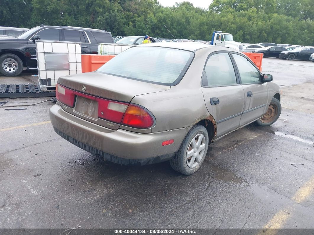 1997 Mazda Protege Dx/lx Brown vin: JM1BC1416V0159945