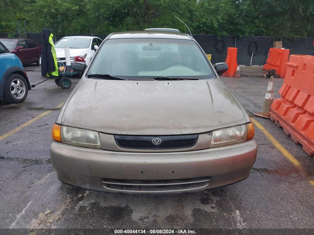 1997 Mazda Protege Dx/lx Brown vin: JM1BC1416V0159945